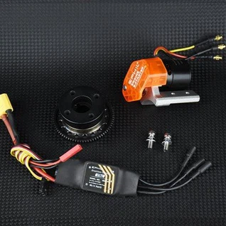 Cov Khoom Siv Kho Hniav Cav suav nrog Cov Hluav Taws Xob thiab Cov Hluav Taws Xob-hub rau X-38cc-S/R Cav