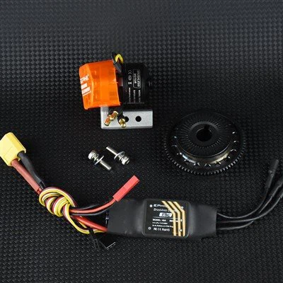 Cov Khoom Siv Kho Hniav Cav suav nrog Cov Hluav Taws Xob thiab Cov Hluav Taws Xob-hub rau X-20cc-S/R Cav